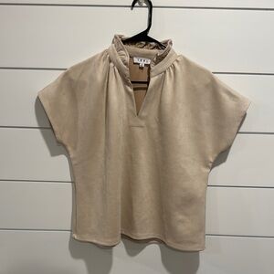 Tan Women's Top